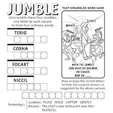 Turns an unsecure link into an anonymous one! 5 Best Free Printable Jumble Word Puzzles Printablee Com