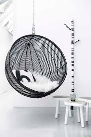 These hanging chairs for bedrooms come in various designs and some of them look like from the 90's which is another cool thing on its own. Indoor Hanging Seats 20 Fun Favorites