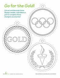 Print out these gold medals to recognize your child for a printable patriotic team usa olympics poster, bubble letters with olympic rings plus star logo design. Printable Olympic Medals Olympic Medals Kids Olympics Olympic Crafts