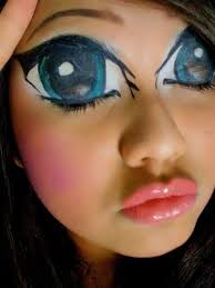 Manga Or Anime Makeup Tips And Tutorials Anime Eye Makeup Anime Makeup Doll Eye Makeup