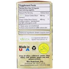 Ladies, it's time to clear the air and find out if the but the weight loss claims of green coffee extract is highly contested. Bio Nutrition Weight Pure Green Coffee Bean