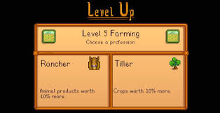 stardew valley which professions to pick