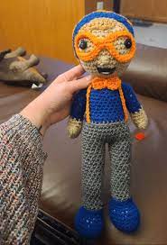 Blippi Doll Vault Boy Dolls Handmade