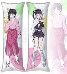Amazon.com: Kanao Tsuyuri - Japanese Anime Cosplay Body Pillowcase  Decorative Dakimakura Cover Otaku Adult Hugging Sleep Gifts (15x47 in /  40x120 cm) : Home & Kitchen