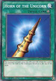 Please find below many ways to say horn in different languages. Horn Of The Unicorn Yugipedia Yu Gi Oh Wiki
