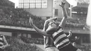 Graham Polly Farmer Was The Star Of The Cats 1963 Grand Final Victory Over Hawthorn Picture The Bob Gartlan Geelong Football Club Geelong Football Geelong