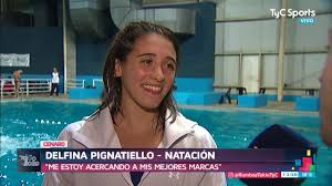 Jul 29, 2021 · the argentine swimmer delfina pignatiello ended the participation in tokyo and referred to her first performance in the olympic games. Delfina Pignatiello Y Su Regreso A La Competencia En Argentina Youtube