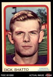 1963 TOPPS CFL FOOTBALL