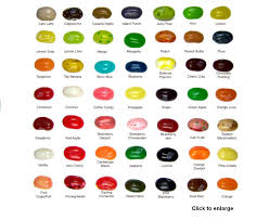 jelly belly colour chart demand high to taste new draft