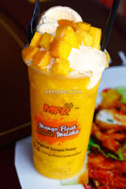 Lantas, apa sajakah merk susu penggemuk badan yang ampuh? Mango Float Royale Original Sungai Putat Melaka