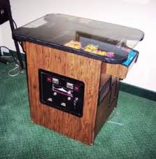 Ms Pacman Galaga Arcade Video Game Cocktail Table Arcade Video Games Game Cocktail Arcade