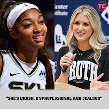 Riley Gaines Continues to Criticize Angel Reese After Controversial  Ejection: Accuses Her of Arrogance, Unprofessionalism, and Envy” (video)