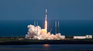 Spectators watch the spacex launch from a bridge in titusville, florida, on may 30. Spacex Launches A U S Space Force Gps 3 Satellite Recovers Rocket S First Stage Spacenews
