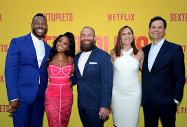 Or, there's the doughy and dorky russell, the first sibling that alan meets, who speaks out the side of his mouth and provides. Sextuplets Hollywood Premiere Miami Envy Magazine