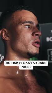 How big would HS TikkyTokky v Jake Paul be? 💥 #misfitsboxing