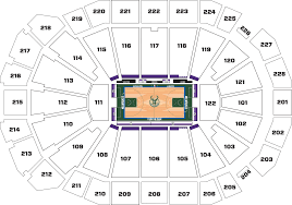 Organized Bradley Center Seat Map Bradley Center Seating