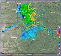 A severe thunderstorm warning is issued by your local noaa national weather service forecast office meteorologists who watch a designated area 24/7 for severe weather that has been reported by spotters or indicated by radar. Severe Thunderstorm Warning Issued For Parts Of The Area 88 9 Ketr
