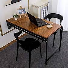 Amazon Com Qjjml Wall Mounted Dining Table Multi Function Folding Table Deformable Multi In 2020 Wall Mounted Dining Table Wall Mounted Folding Table Folding Table