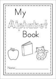 Along with a picture representing each letter, each page also includes a little handwriting and letter formation practice at the top so that your preschooler can enjoy them as well. Free Printable Alphabet Book Cover Novocom Top