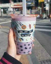 Image Discovered By Black Orked Find Images And Videos About Delicious Coffee And Drink On We Heart It The App To Ge Boba Drink Bubble Tea Boba Cafe Food