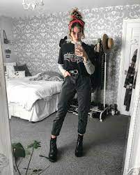Pin By Michelle Vega On Clothing Pinterest Outfits Fashion Outfits Edgy Outfits