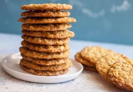 Crispy Oatmeal Cookies Recipe Cookie Recipes Orange Crispy Oatmeal Cookies Oatmeal Cookies Chewy