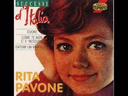 We did not find results for: Rita Pavone Cuore Youtube