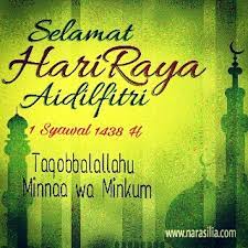 Idul fitri merupakan perayaan hari raya bagi umat muslim yang jatuh setiap tanggal 1 syawal. Serba Serbi Ucapan Hari Raya Idul Fitri Narasilia Com