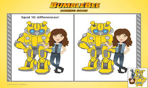 If the rats save her children, then she hasn't grown in the the ladies of nimh. Bumblebee Movie Official Coloring Activity And Papercraft Sheets Transformers News Tfw2005