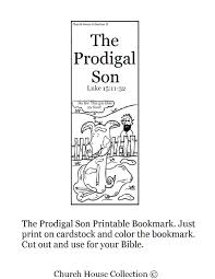 Or you can click the link below to go to specific. Church House Collection Blog The Parable Of The Prodigal Son Bookmark
