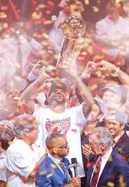 The Man Lebron James Holds Up Nba Finals Trophy Nbafinals Mvp Nba Finals Lebron James Nba