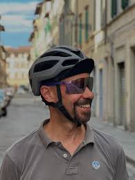 Occhiali Scott Stride in colorazione Swish Purple con lente AMP Lavender  Chrome S3… ovviamente il nostro Fede li ha già messi alla prova 😎 Design  leggero, visione top e 45% bio-based ♻️