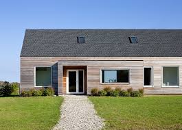 New england beach house plans. Passive House Retreat Leed Gold Certified Zeroenergy Design Boston Green Home Architect Passive House Net Zero Energy