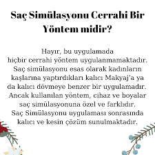Sac Simulasyonu Sac Terapi Emo