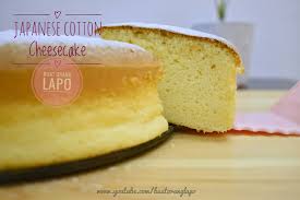 Mudah bila ada 3 bahan ni je! Resepi Japanese Cheesecake