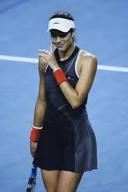 Garbine Muguruza 2017 Toray Pan Pacific Open Into Her 7th Semi Final Of The Season Adidas Women Tennis Fashion Nike Women