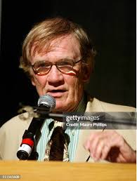 Benjamin McCormick, Pat's son during Pat McCormick Memorial -... News Photo 