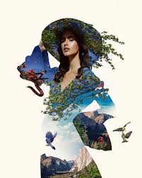 The Creative Mixed Media Collages Of Charles Bentley Digital Collage Art Collage Art Mixed Media Collage Artwork