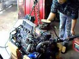 Mercruser 165 Hp Inline 6 Cyl Inline Chevy Engineering
