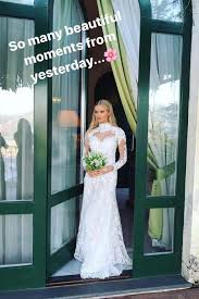 Poshmark makes shopping fun, affordable & easy! Victoria S Secret Angel Vita Sidorkina Weds Her Property Mogul Partner In An Epic Two In One Wedding Dress