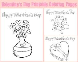 Two cupids and a heart. Valentine S Day Kids Printable Coloring Pages