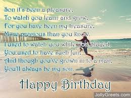 Birthday Poems For Son Son Poems Birthday Poems Happy Birthday Son