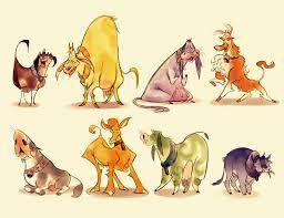 Nothing says unique like custom animal character artwork designed just for you by a professional artist. Portfolio Animal Character Design By Prismato Fur Affinity Dot Net