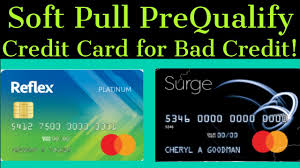Check spelling or type a new query. Easy Approval Soft Pull Prequalify Credit Card Surge Reflex Mastercard Designed For Bad Credit Youtube