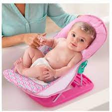 Summer infant mother's touch deluxe baby bather. Summer Infant Deluxe Baby Bather With Folding Sling Pink Konga Online Shopping