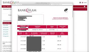 Here you may to know how to check account number bank islam. Cara Dapatkan Penyata Bank Islam