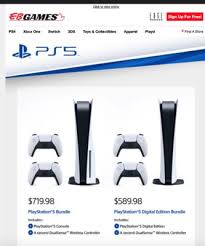 Looking for sony playstation 5 (ps5) but having no luck? Ps5 Stock Online In Canada Returns Dec 3 At 8am Pt 11am Et At Eb Games Walmart Iphone In Canada Blog