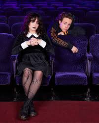 Mary Mouser and Ethan Cutosky Celebrate Halloween Forever for Hot Topic