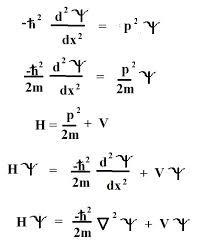 Gm Jackson Physics And Mathematics Deriving Schrodinger S Equation Physics And Mathematics Science Fact Quantum Physics