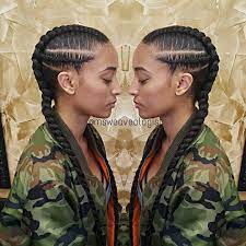 Protective Natural Hair Styles On Instagram By Msweaveologist Blessed This Swe Natural Hair Styles Protective Hairstyles For Natural Hair Braided Hairstyles